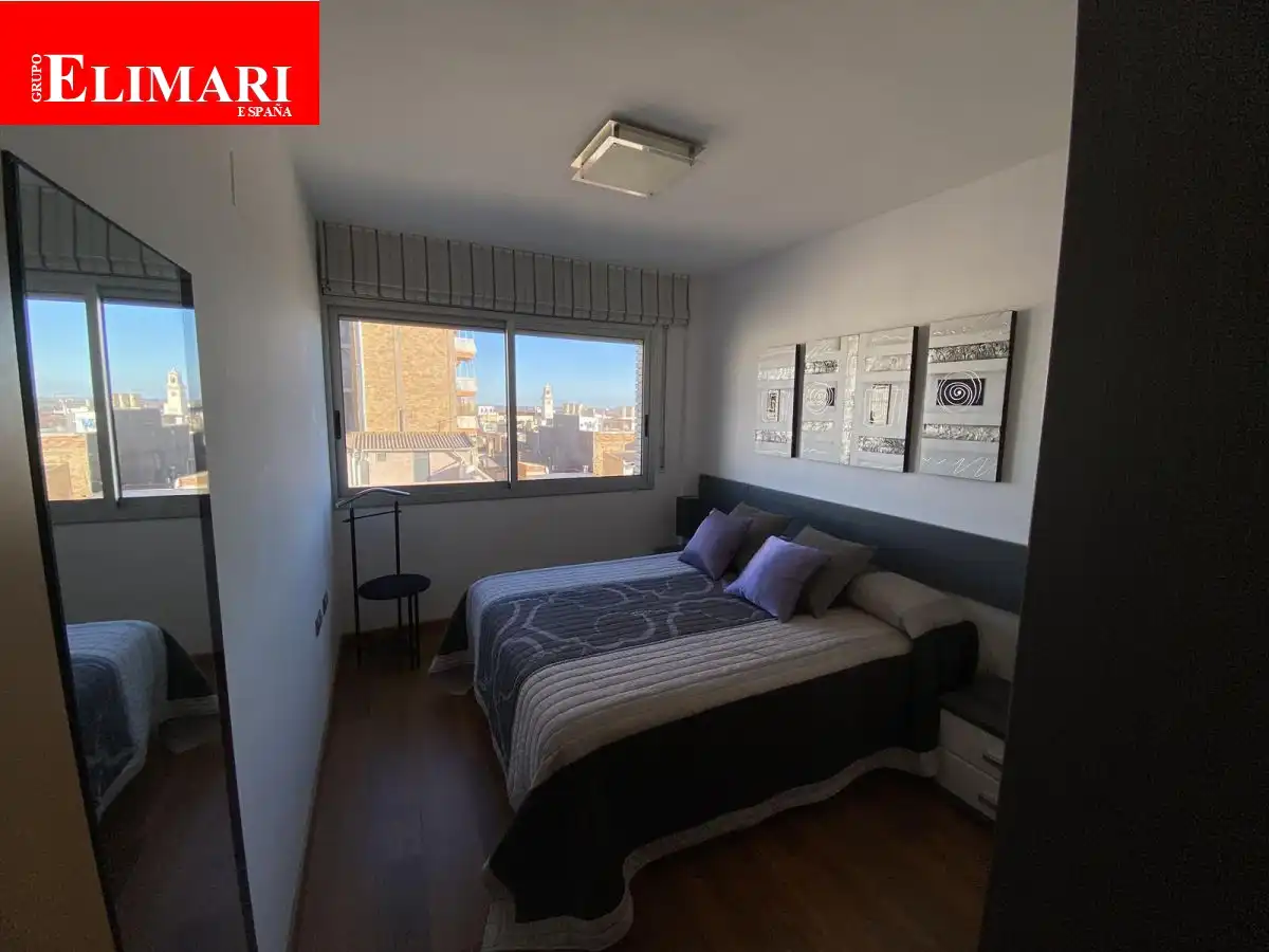Schlafzimmer von Wohnungen zum Verkauf in La Ràpita mit Klimaanlage, Heizung und Parkett