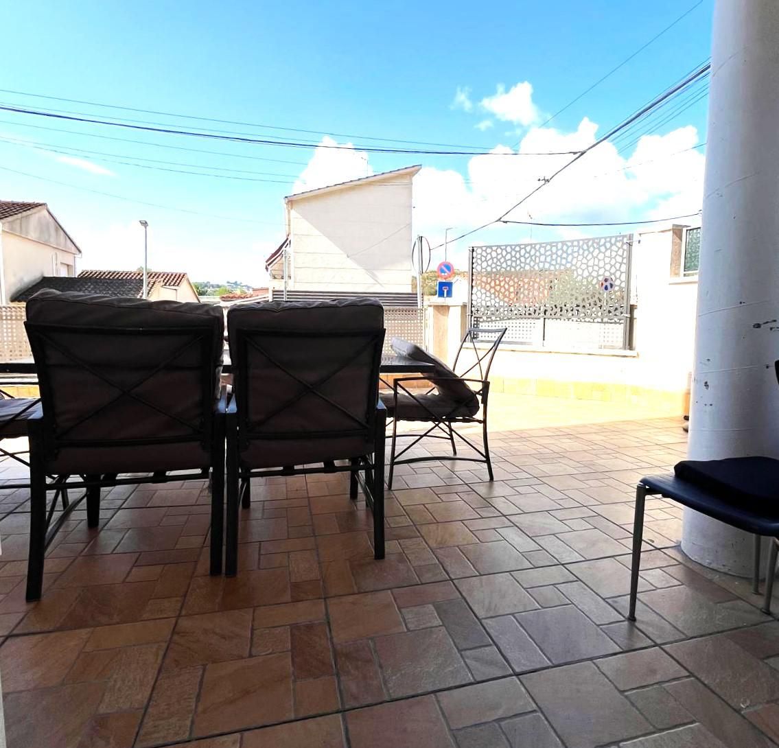 Terrace of Planta baja for sale in Esparreguera  with Air Conditioner, Heating and Parquet flooring