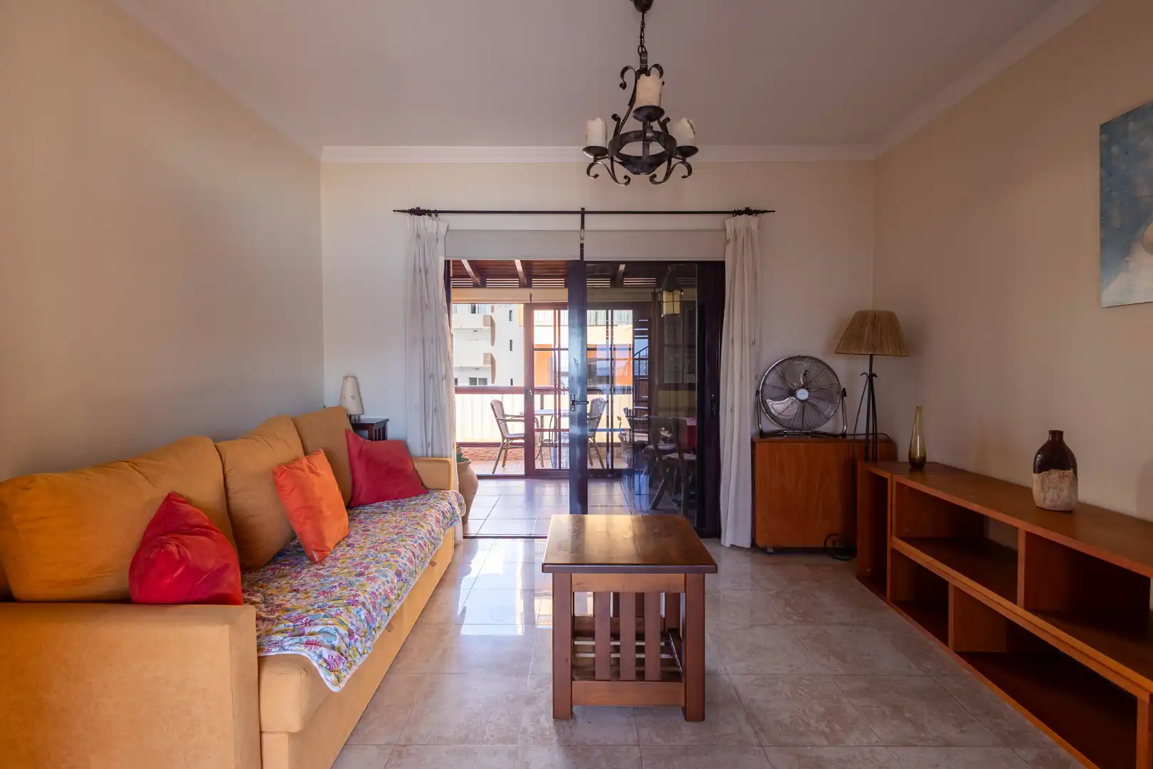 Sala d'estar de Dúplex en venda en Arona amb Aire condicionat, Terrassa i Traster