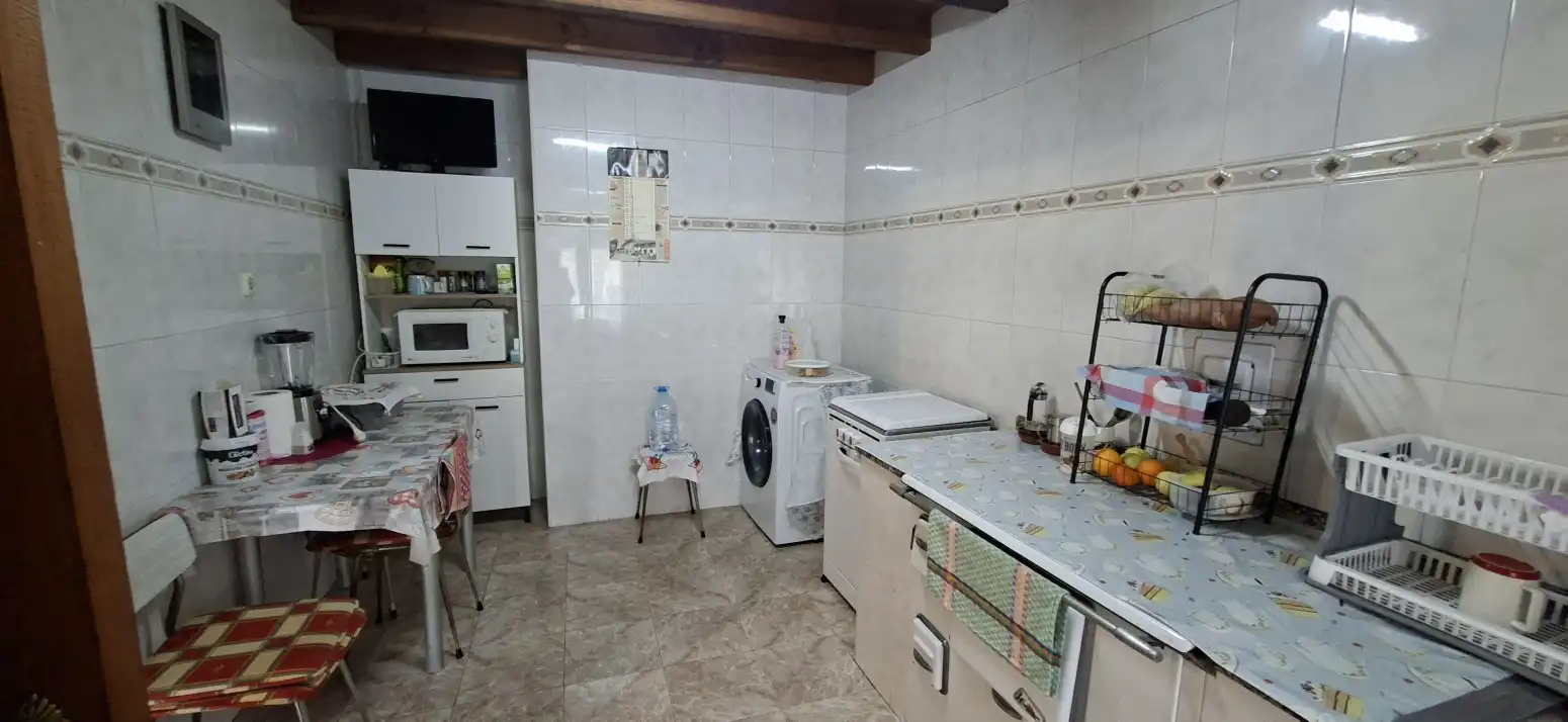 Cuina de Casa o xalet en venda en Herrerías amb Jardí privat, Parquet i Traster