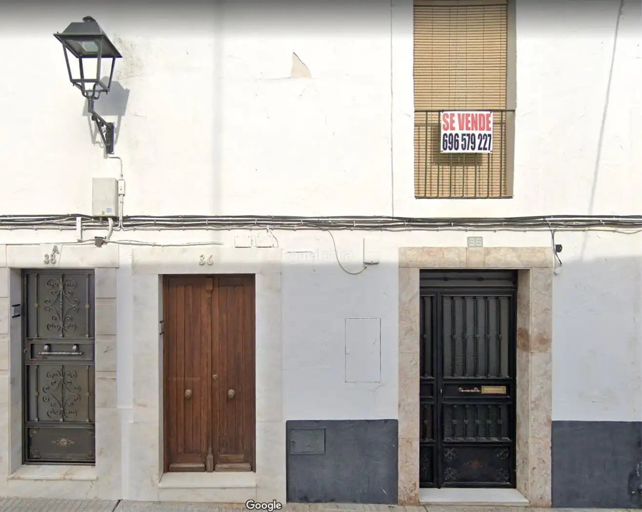 Adossat en venda a Calle San Francisco 34