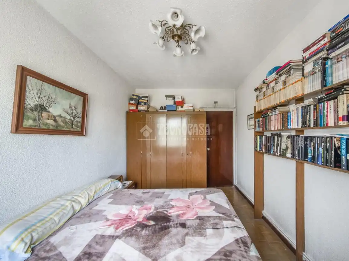 Dormitori de Pis en venda en Madrid amb Aire condicionat, Calefacció i Parquet