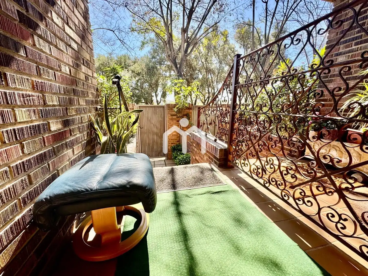 Jardí de Casa o xalet en venda en Badalona amb Aire condicionat, Calefacció i Jardí privat