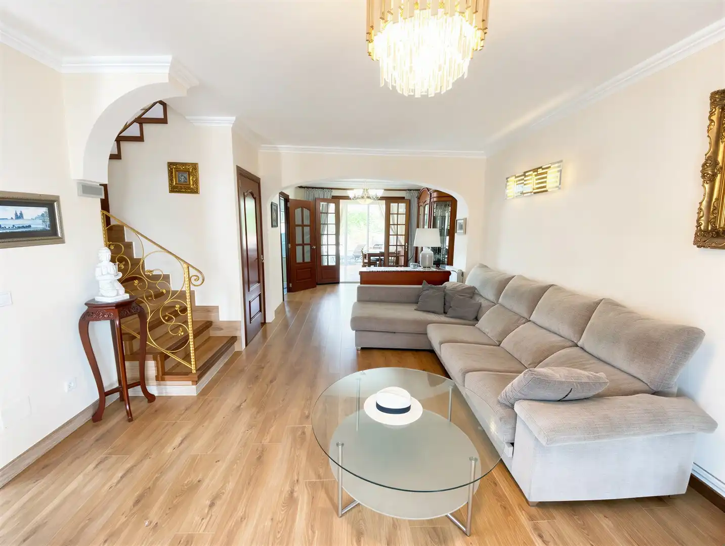 Sala d'estar de Casa o xalet en venda en Felanitx amb Aire condicionat, Calefacció i Terrassa