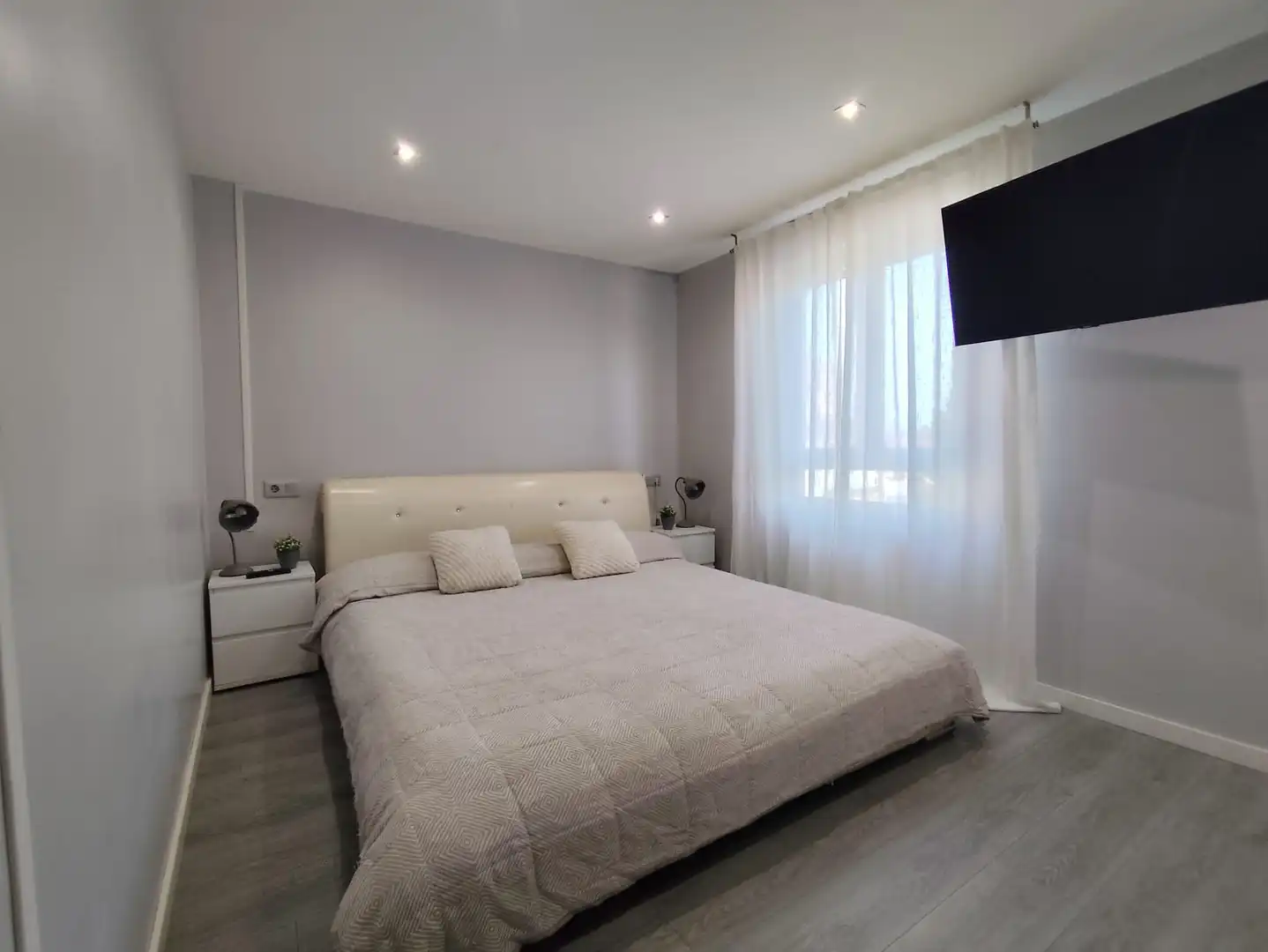 Bedroom of Flat for sale in Quel  with Heating and Furnished