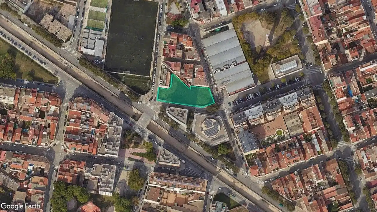 Residential land for sale in Calle Infant Marti,De L'