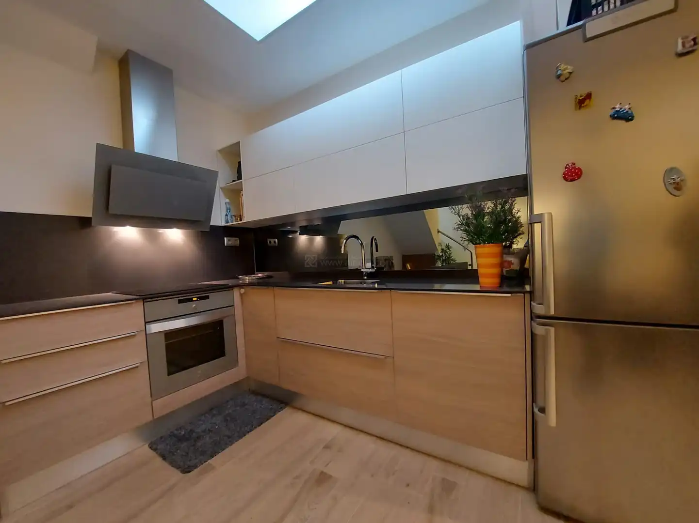 Kitchen of Flat for sale in  Logroño  with Heating, Parquet flooring and Terrace