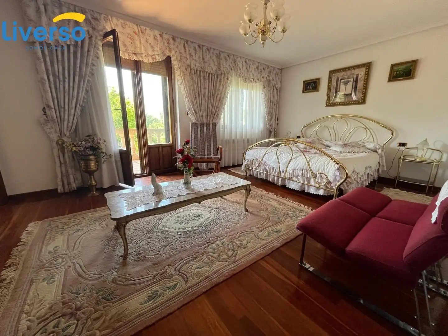 Bedroom of Houses for sale in Los Balbases   with Heating, Private garden and Terrace