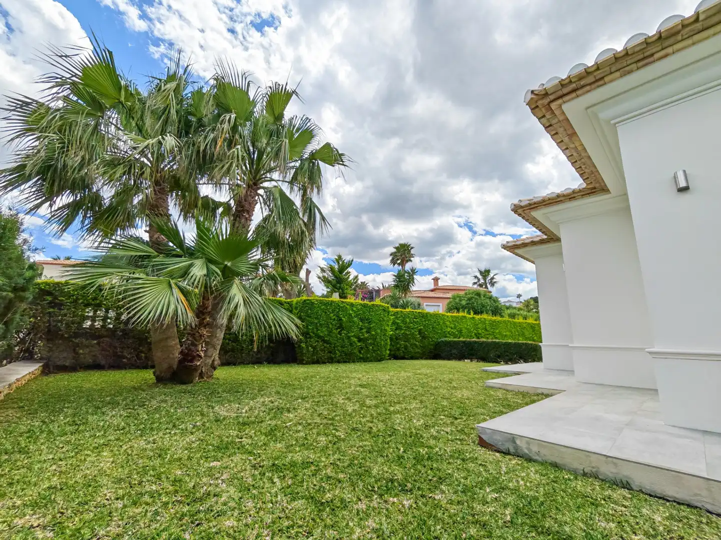 Garden of Houses for sale in Dénia  with Air Conditioner, Heating and Private garden