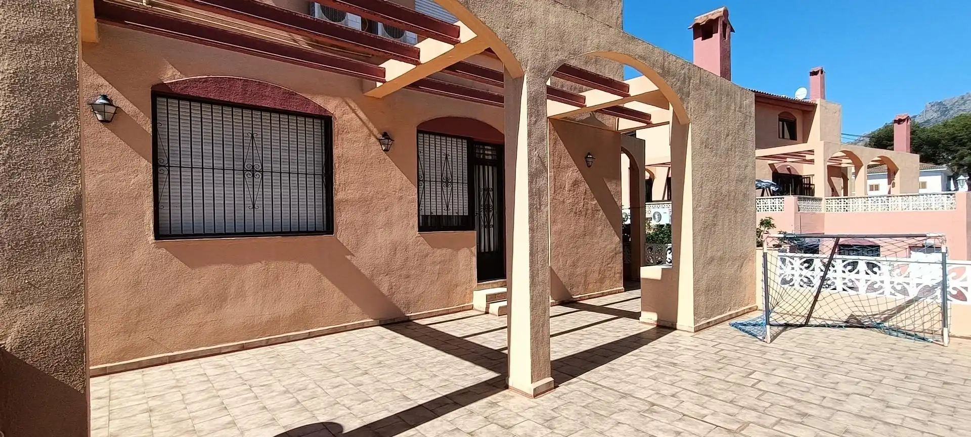 Terraza de Casa o chalet en venta en La Nucia con Aire acondicionado, Jardín privado y Terraza