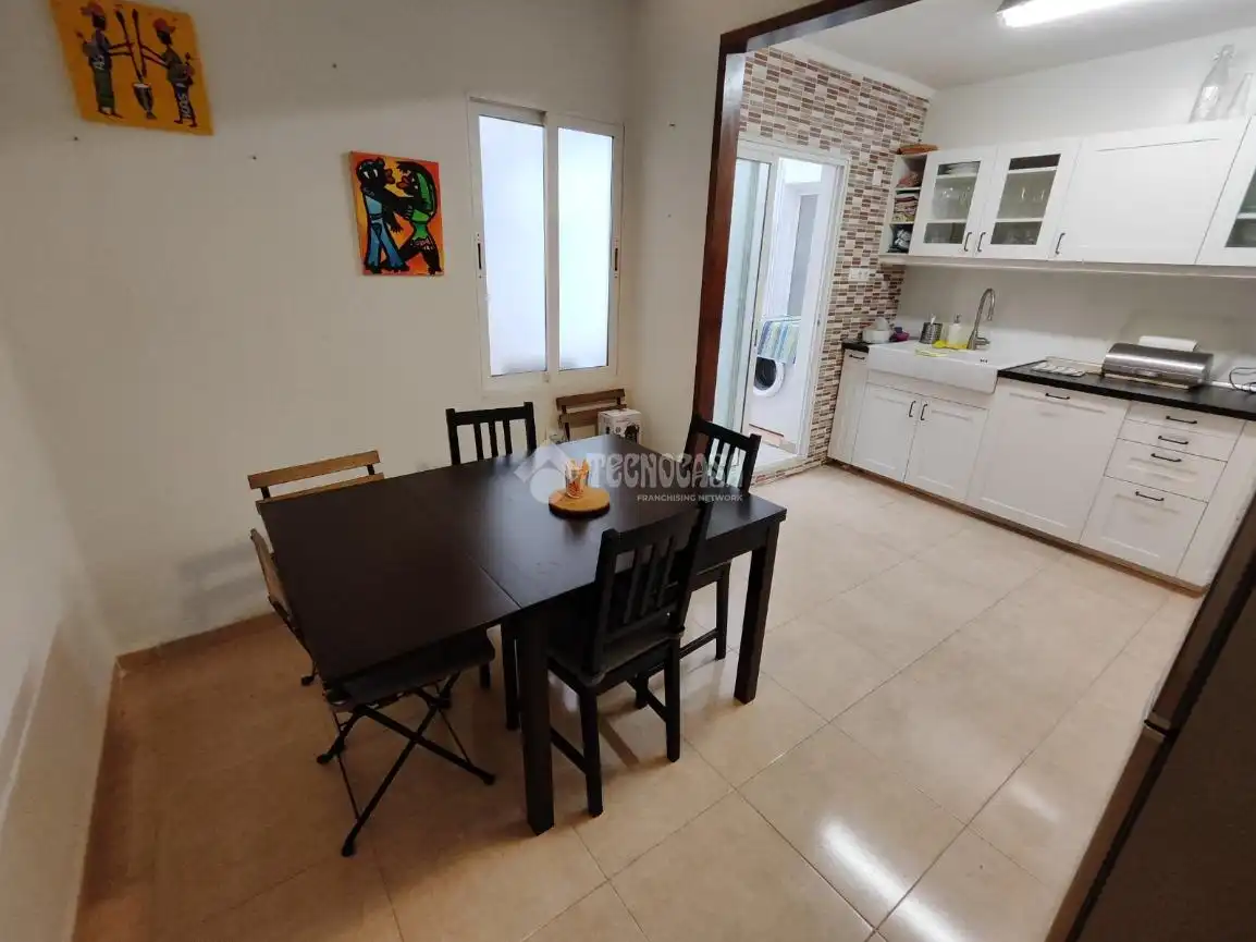 Dining room of Flat for sale in Valencia  with Parquet flooring and Terrace