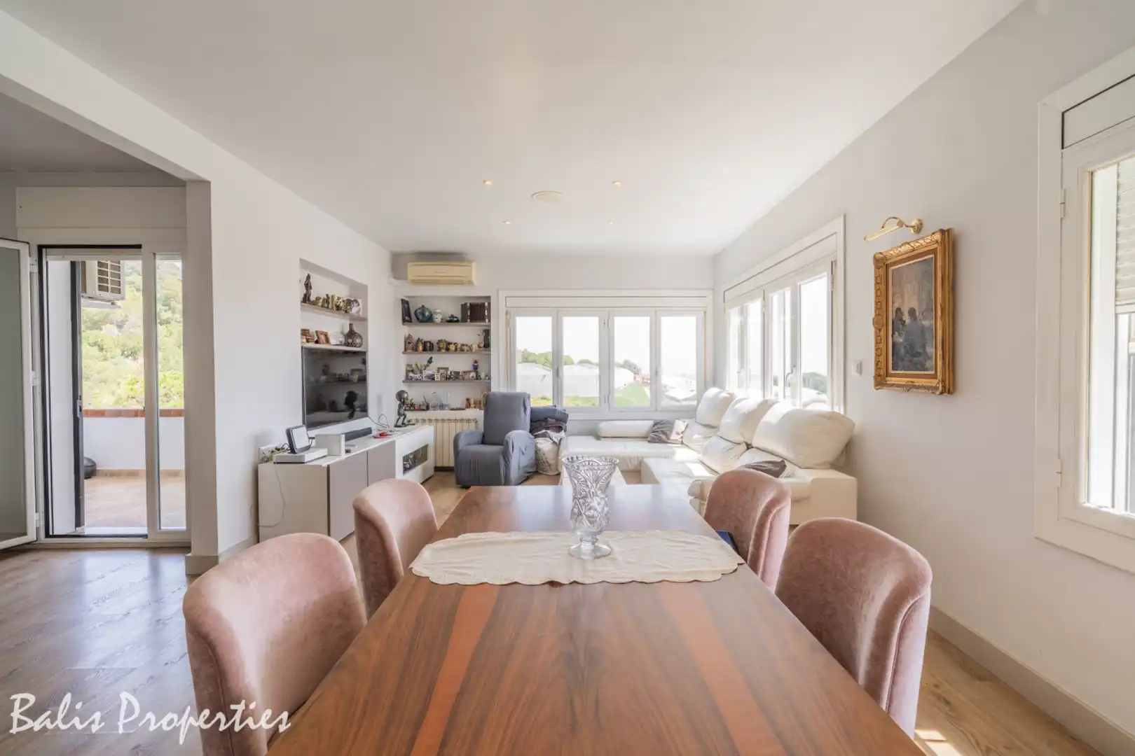 Comedor de Casa o chalet en venta en Cabrils con Aire acondicionado, Calefacción y Jardín privado