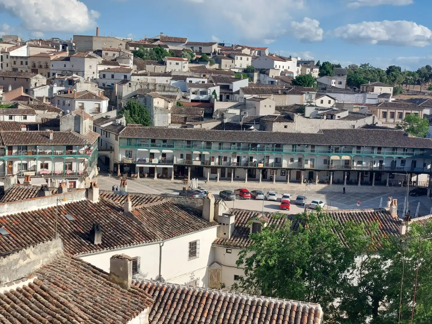 Vista exterior de Casa adosada en venda en Chinchón amb Aire condicionat, Calefacció i Jardí privat