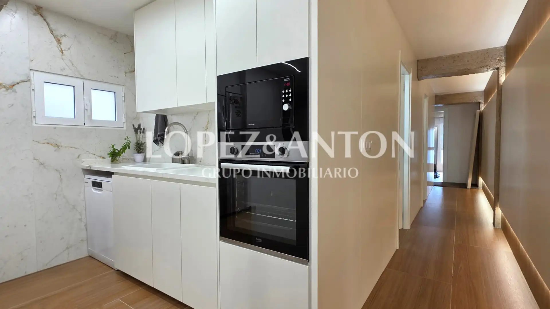 Kitchen of Flat for sale in L'Eliana  with Air Conditioner and Balcony