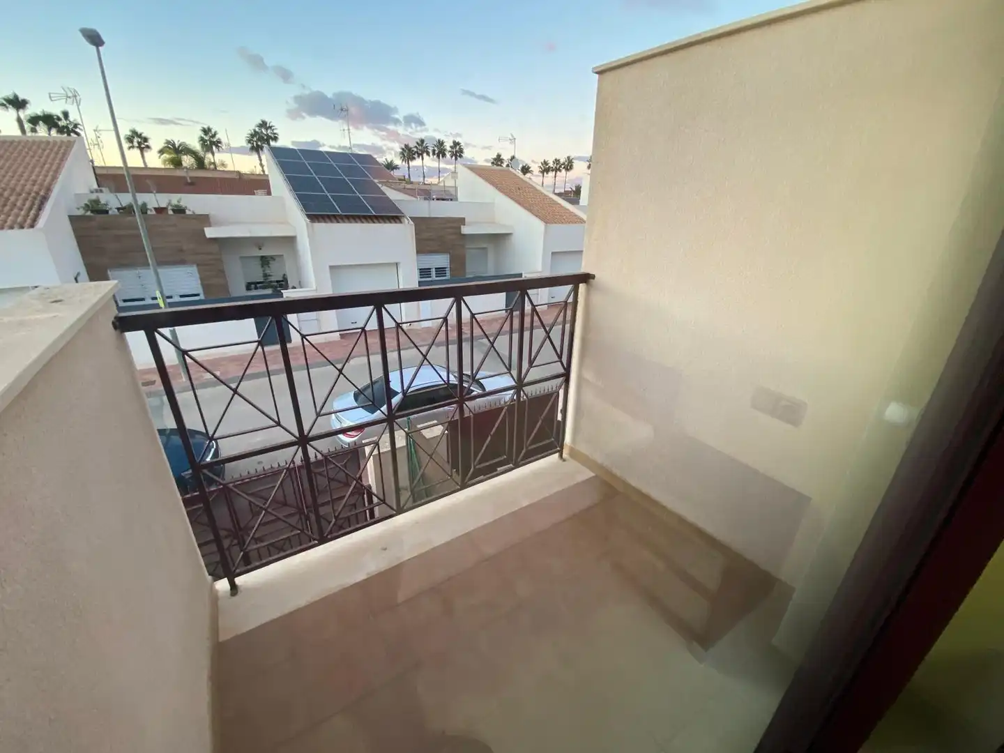 Balcony of Detached homes for sale in Torre-Pacheco  with Air Conditioner, Private garden and Terrace