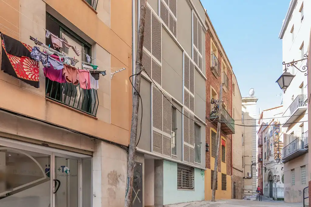 Vista exterior de Dúplex en venda en Lleida