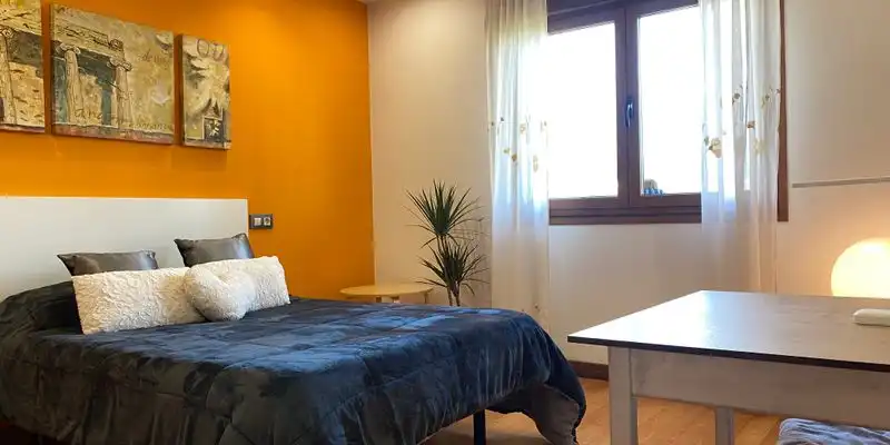 Habitación de Casa o chalet en venta en Siero con Jardín privado, Terraza y Trastero