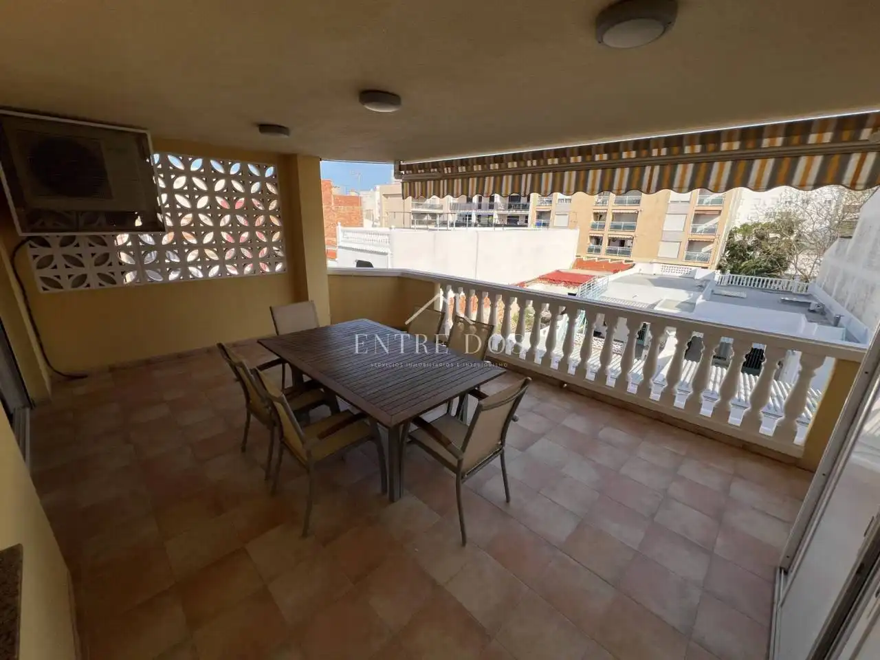 Terraza de Piso en venta en Moncofa con Aire acondicionado, Terraza y Amueblado