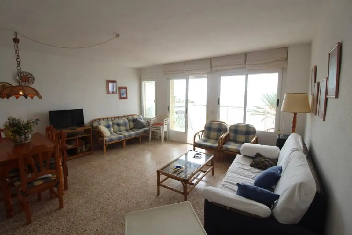 Living room of Apartments for sale in Torrevieja  with Air Conditioner, Terrace and Furnished