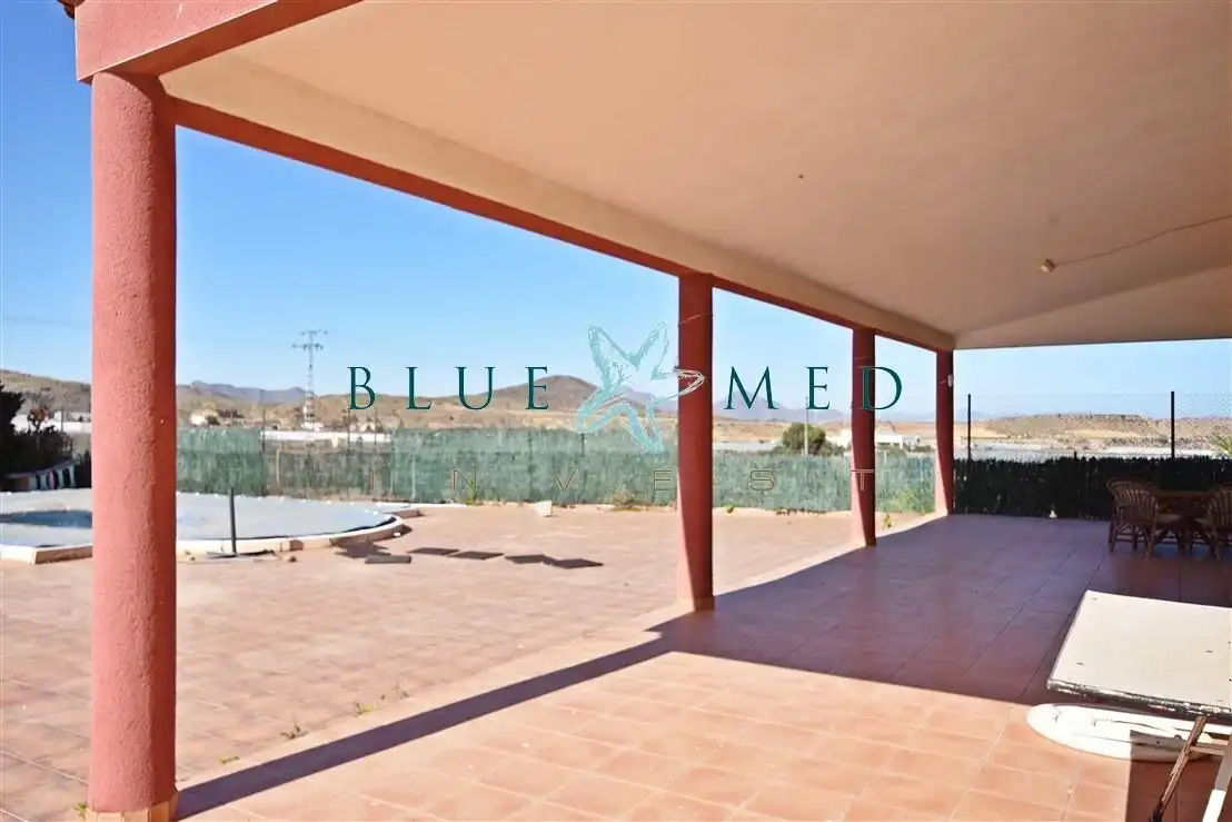 Terraza de Casa o chalet en venta en Lorca con Jardín privado, Terraza y Trastero