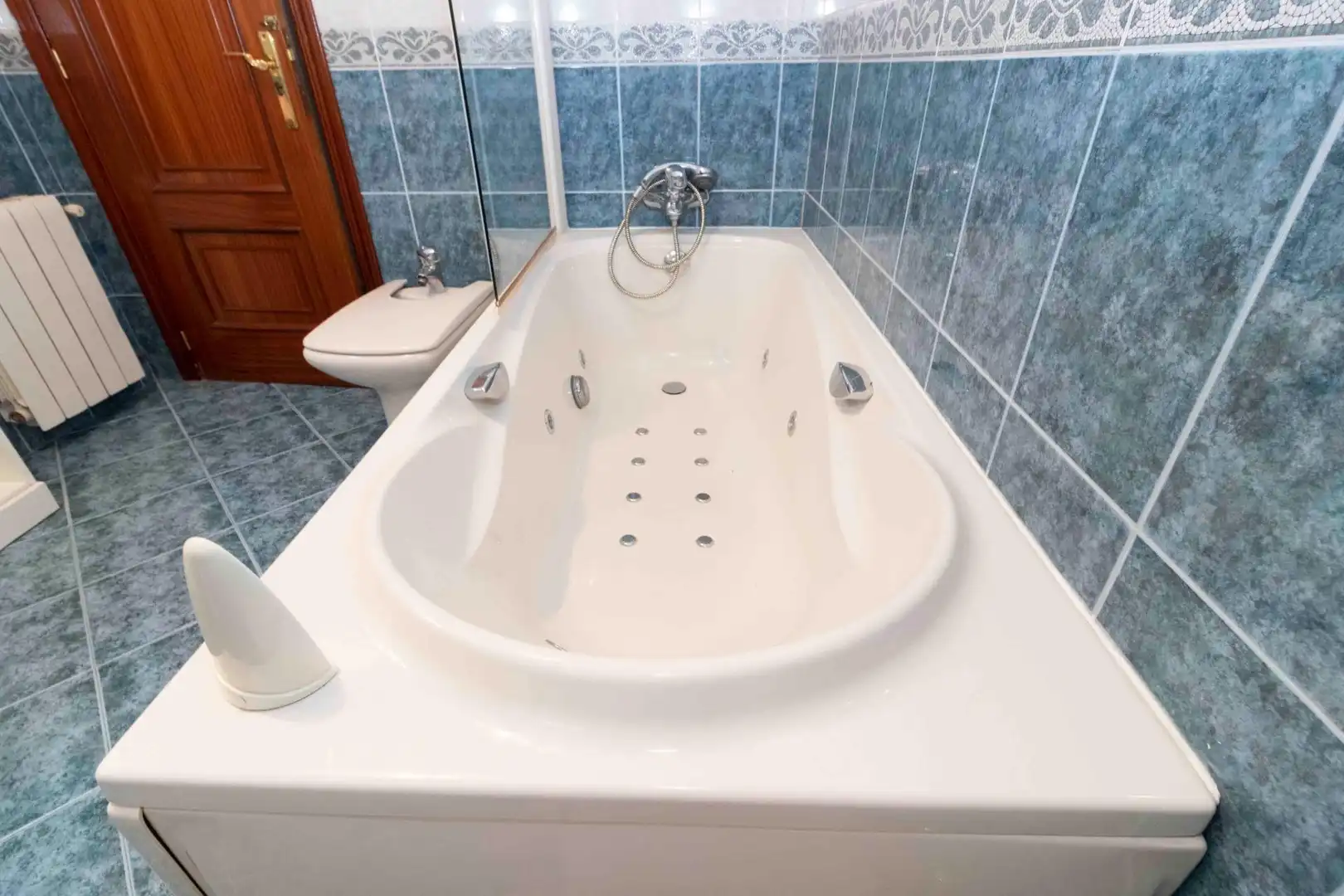 Baño de Casa o chalet en venta en Talavera la Real con Aire acondicionado y Calefacción