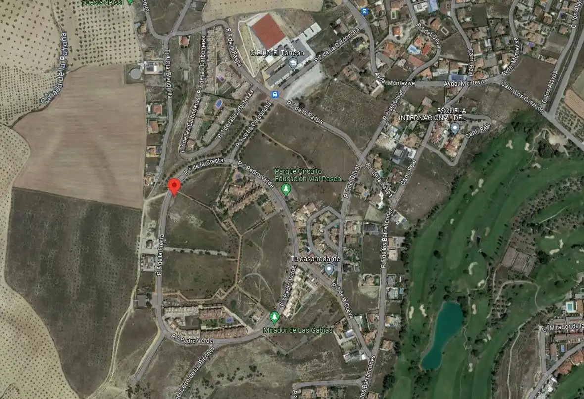 Terreno residencial en venta en Paseo de la Cresta, imagen 6