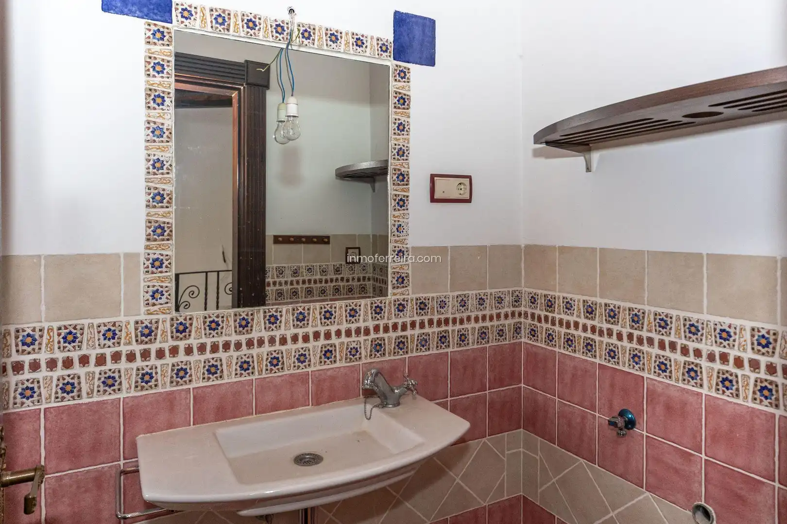 Bathroom of Detached homes for sale in Purullena