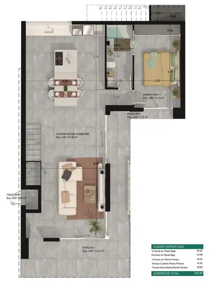 Maison avec piscine à vendre à Golf Bahía, imagen 41