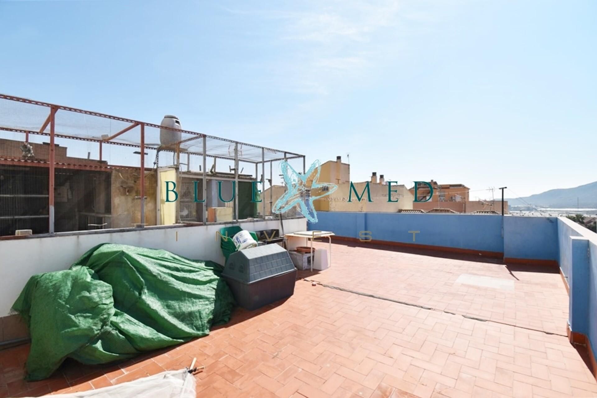 Terrassa de Àtic en venda en Mazarrón amb Aire condicionat, Calefacció i Terrassa