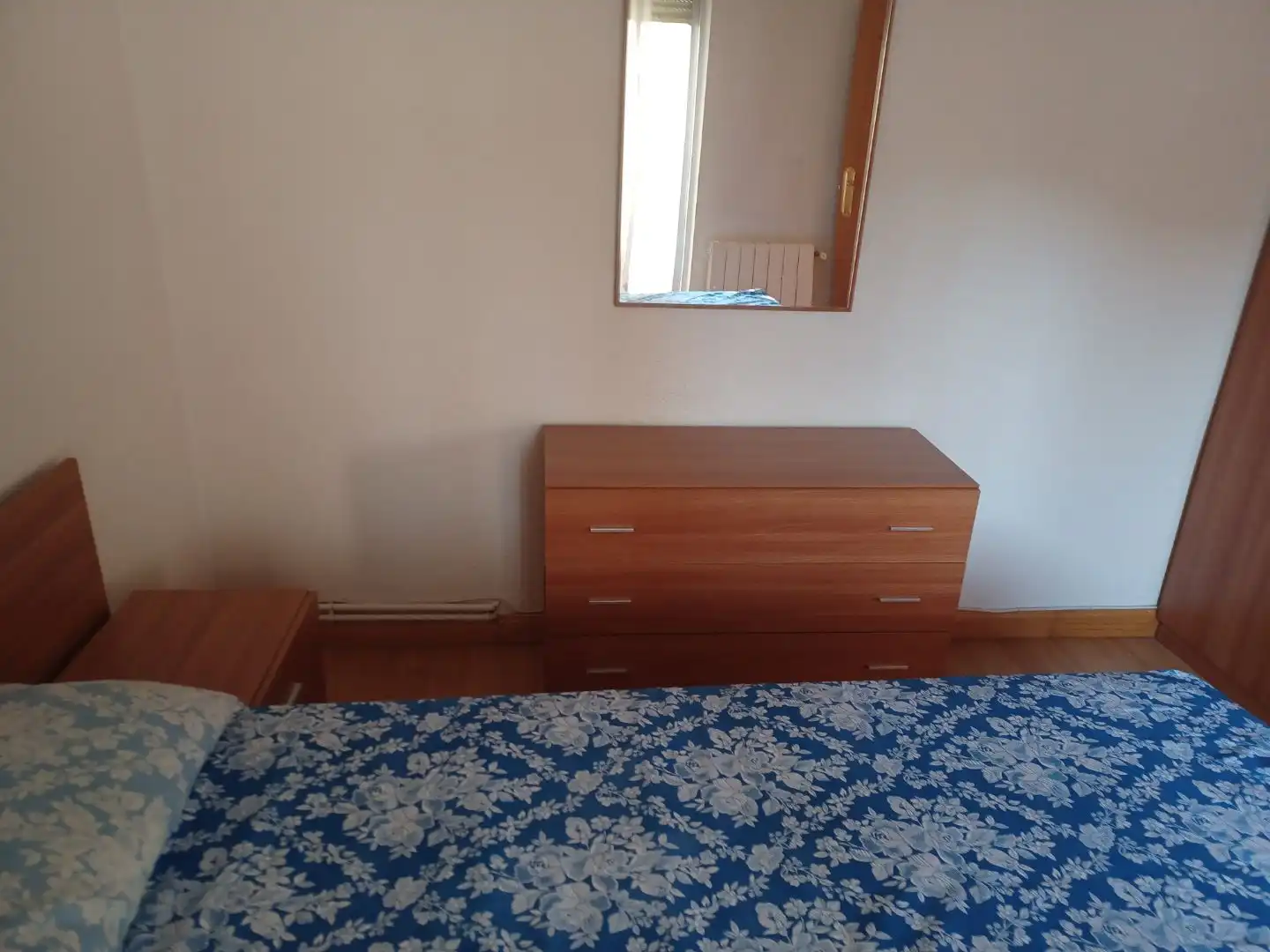 Schlafzimmer von Wohnung zum Verkauf in Valladolid Capital mit Terrasse und Balkon