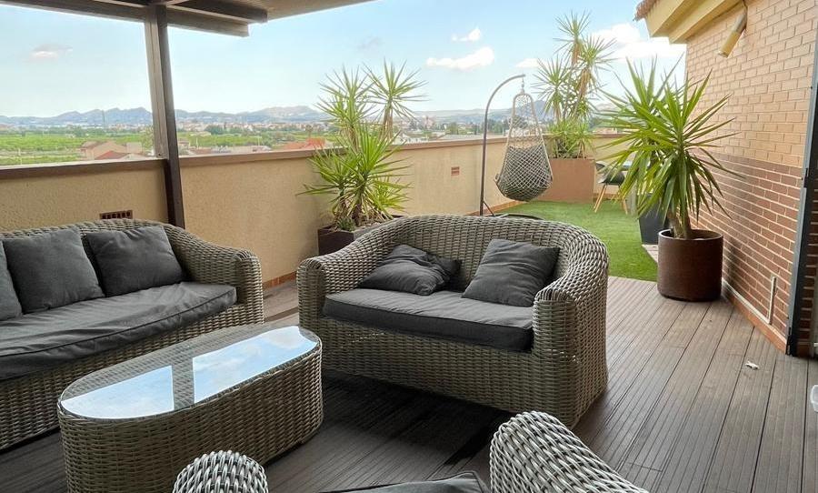 Foto 1 de Àtic en venda a Santa Cruz, Murcia