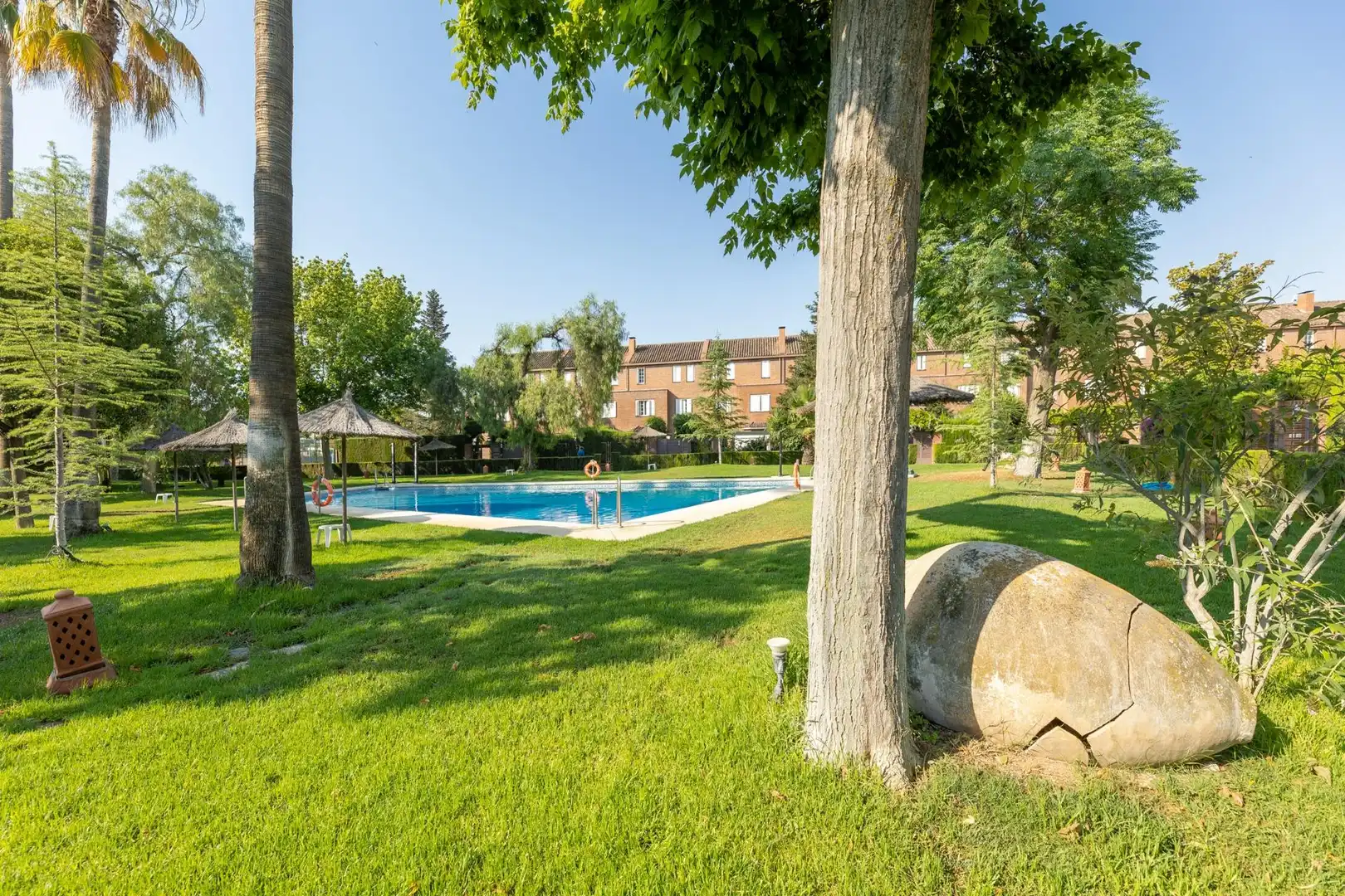 Garden of Houses for sale in Granada  with Air Conditioner, Heating and Private garden