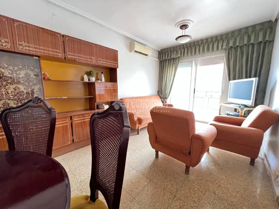 Sala de estar de Piso en venta en Xirivella con Aire acondicionado y Terraza