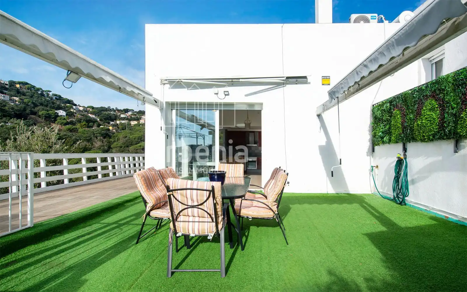 Terrassa de Casa o xalet en venda en Sant Cebrià de Vallalta amb Aire condicionat, Calefacció i Terrassa