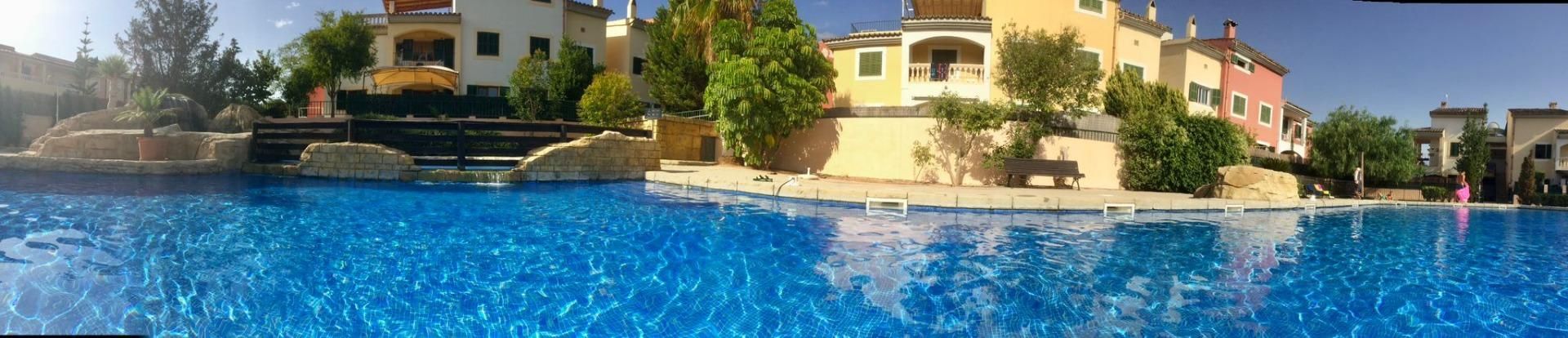 Piscina de Planta baja en venta en  Palma de Mallorca con Aire acondicionado, Calefacción y Jardín privado