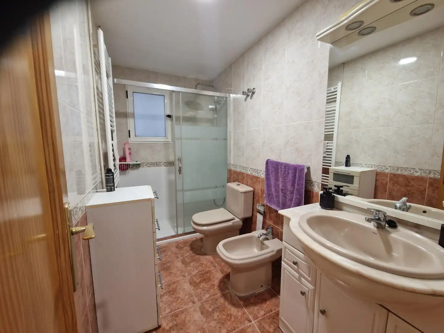 Baño de Piso de alquiler en La Pobla de Vallbona