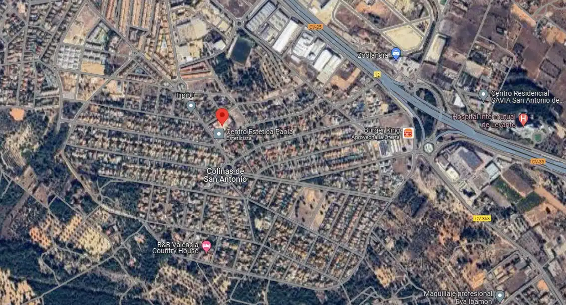 Vista exterior de Local en venta en San Antonio de Benagéber con Aire acondicionado