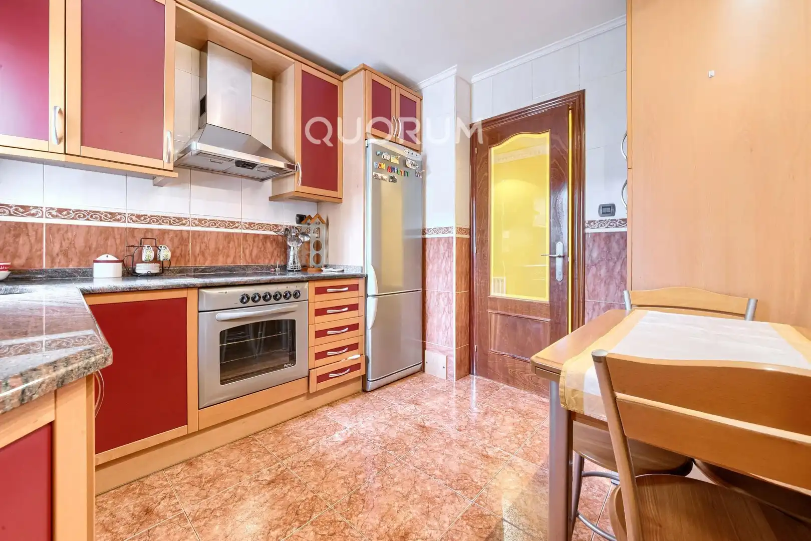 Kitchen of Flat for sale in Bilbao   with Heating, Storage room and Furnished