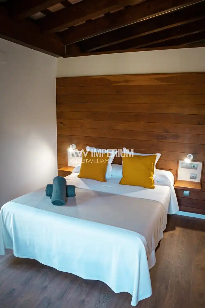 Dormitori de Casa o xalet en venda en Colldejou amb Aire condicionat, Jardí privat i Terrassa
