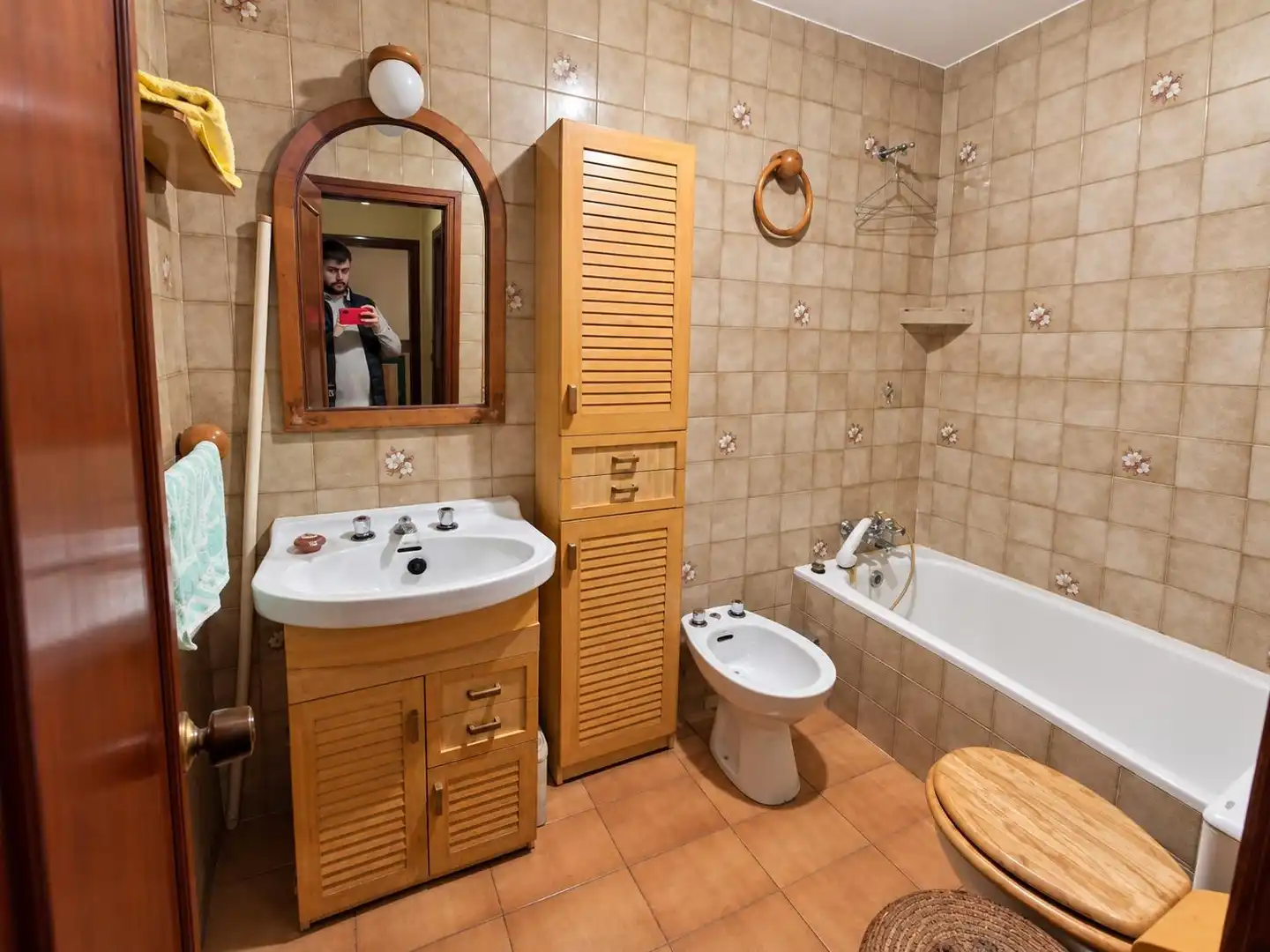 Bathroom of Flat for sale in Centro - Casco Histórico