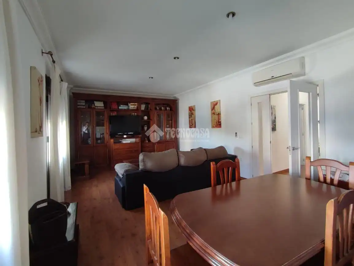 Living room of Flat for sale in Osuna  with Air Conditioner and Terrace