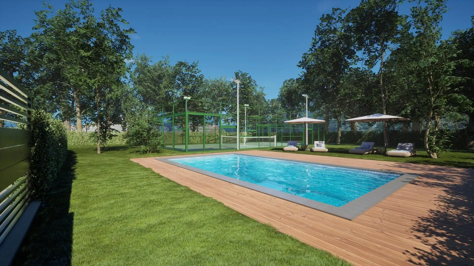Piscina de Casa o chalet en venta en Vacarisses con Aire acondicionado, Jardín privado y Terraza
