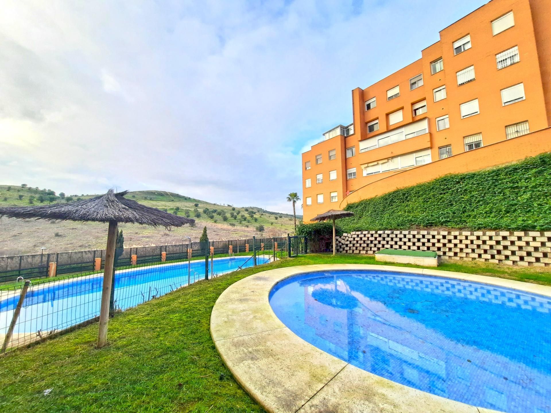 Swimming pool of Flat for sale in Camas  with Private garden, Terrace and Community pool