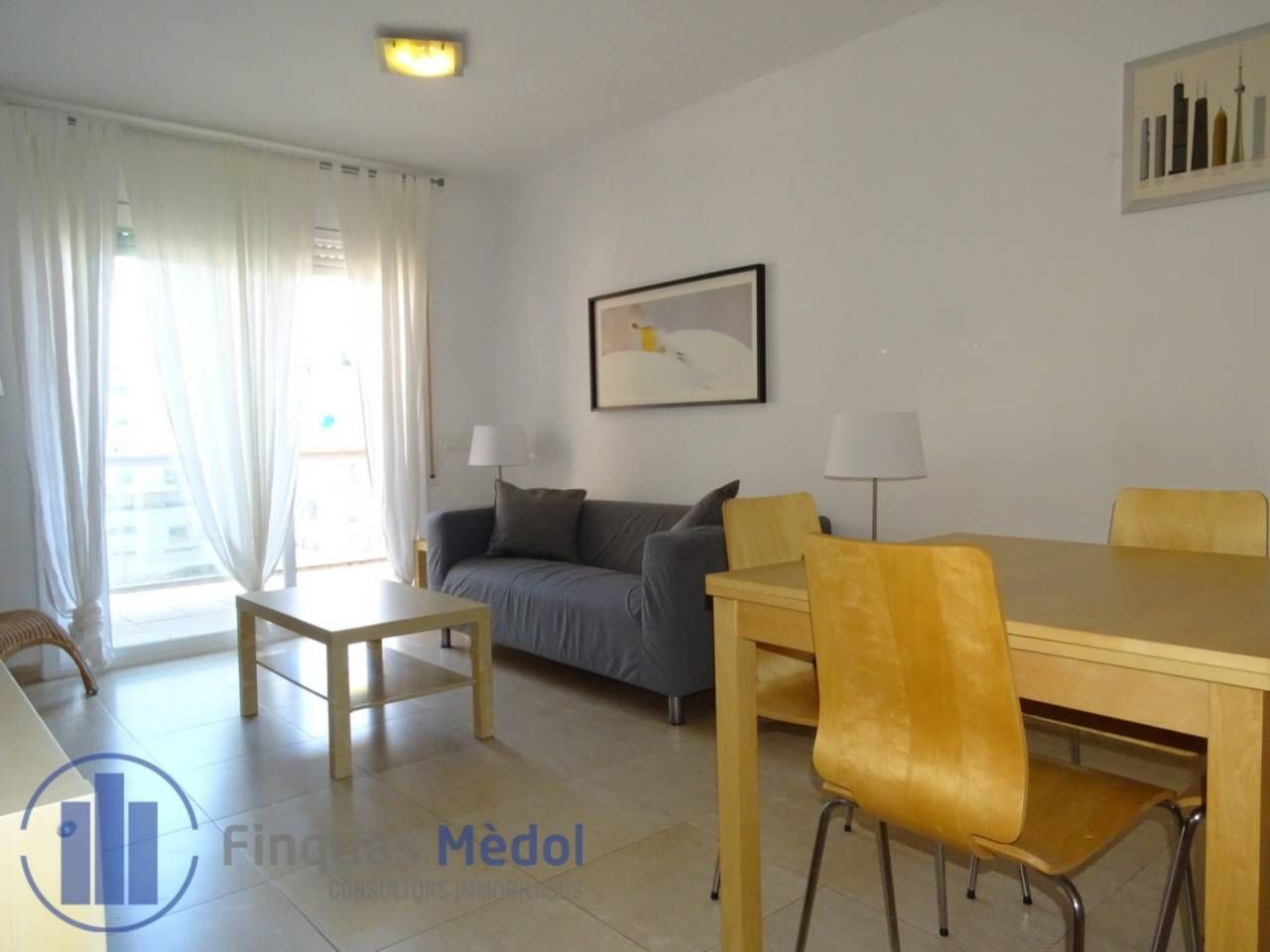 Living room of Flat to rent in  Tarragona Capital  with Air Conditioner, Heating and Terrace