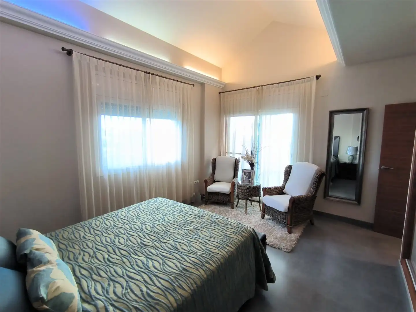 Habitación de Casa o chalet en venta en Alcanar con Aire acondicionado, Jardín privado y Terraza