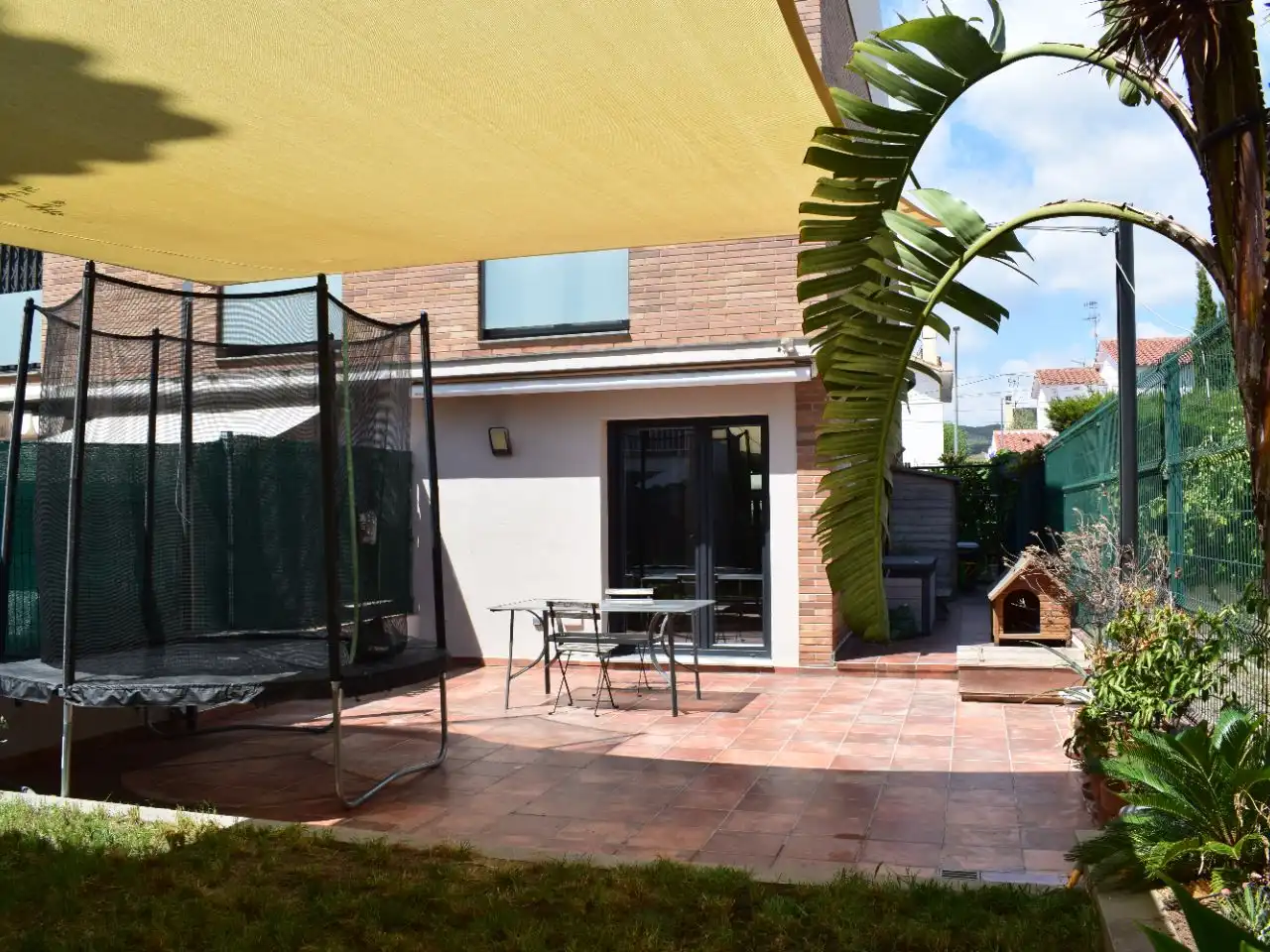 Terrace of Houses for sale in Sant Pere de Ribes  with Air Conditioner, Terrace and Balcony
