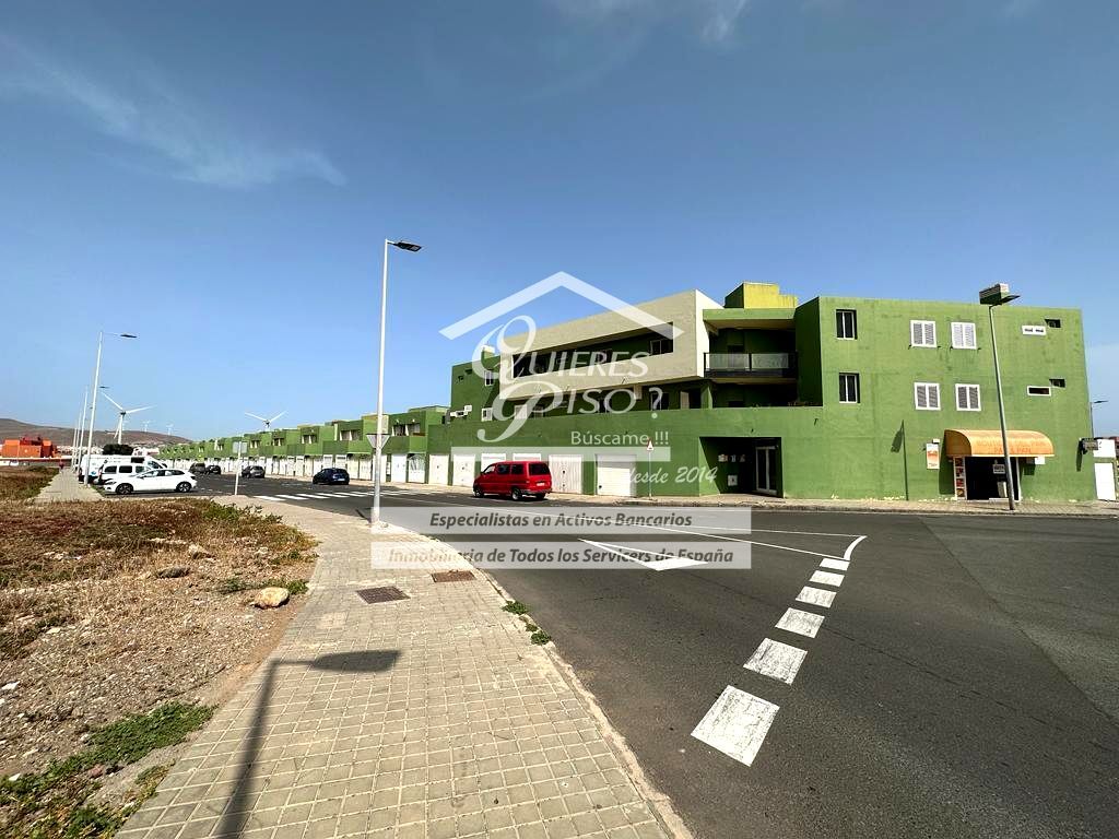 Vista exterior de Pis en venda en Santa Lucía de Tirajana