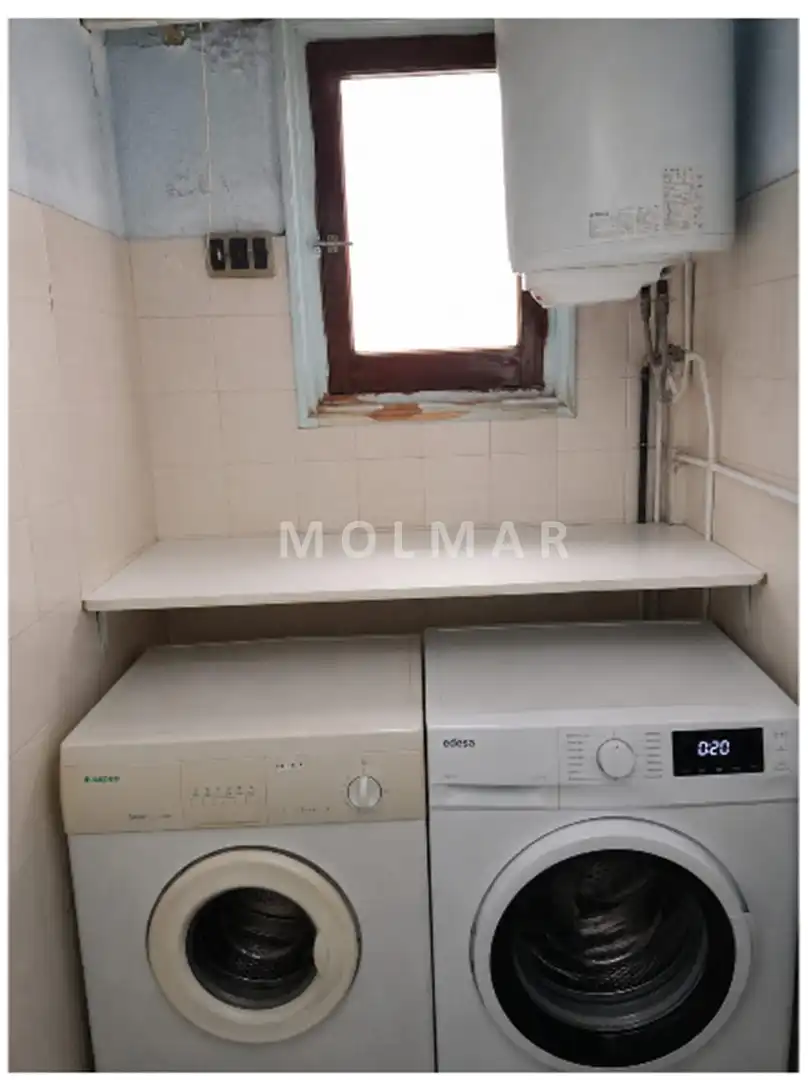 Kitchen of Flat for sale in Almansa  with Furnished