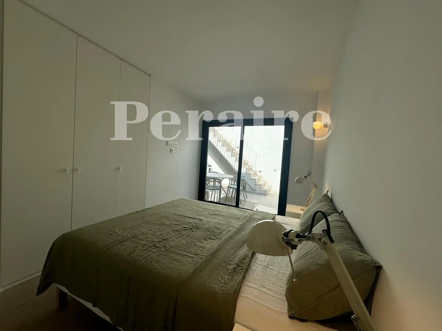 Dormitori de Casa o xalet de lloguer en Badalona amb Aire condicionat, Calefacció i Parquet