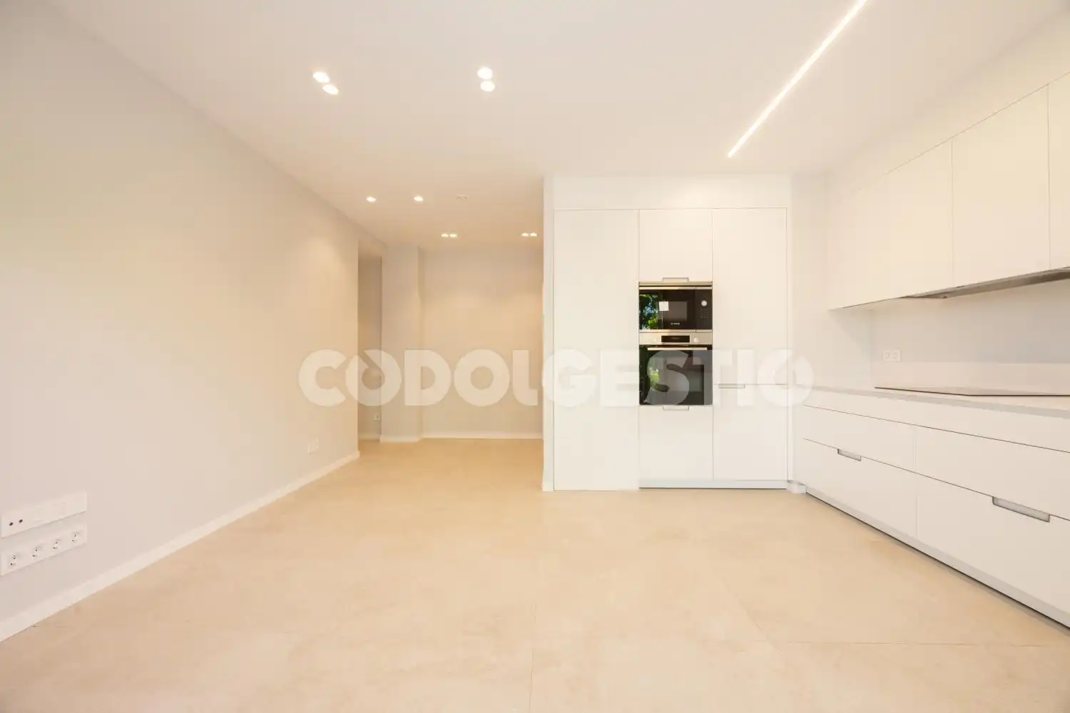 Kitchen of Flat for sale in Vic  with Terrace